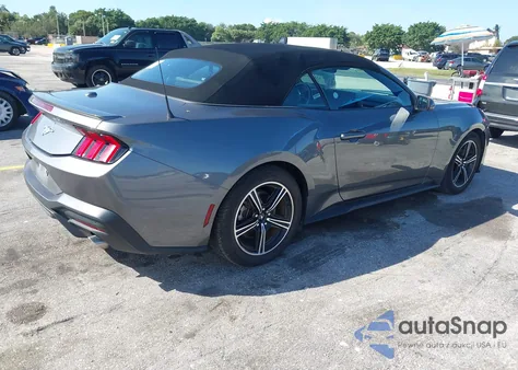 2024 Ford Mustang Ecoboost Premium from USA, damaged, VIN 1FAGP8UH4R5120804